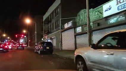 IRVINGTON NEW JERSEY HOODS AT NIGHT