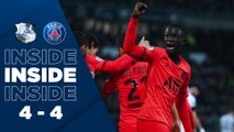 L'inside : Amiens - Paris Saint-Germain