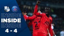 Inside: Amiens v Paris Saint-Germain