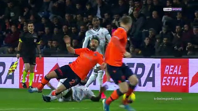Medipol Başakşehir 1-0 Beşiktaş Maçın Geniş Özeti ve Golü