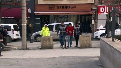 Eşini bıçaklayarak öldüren şüpheli adliyede