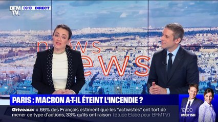 Paris: Macron at-il éteint l'incendie ? - 17/02