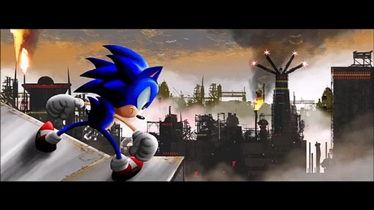 What If (Sonic The Hedgehog meets Blade Runner Part 1 of 2)