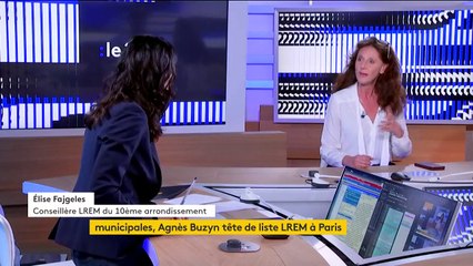 Élise Fajgeles (LREM) : "Agnès Buzyn nous a dit qu'elle savait qu'on allait gagner ensemble"
