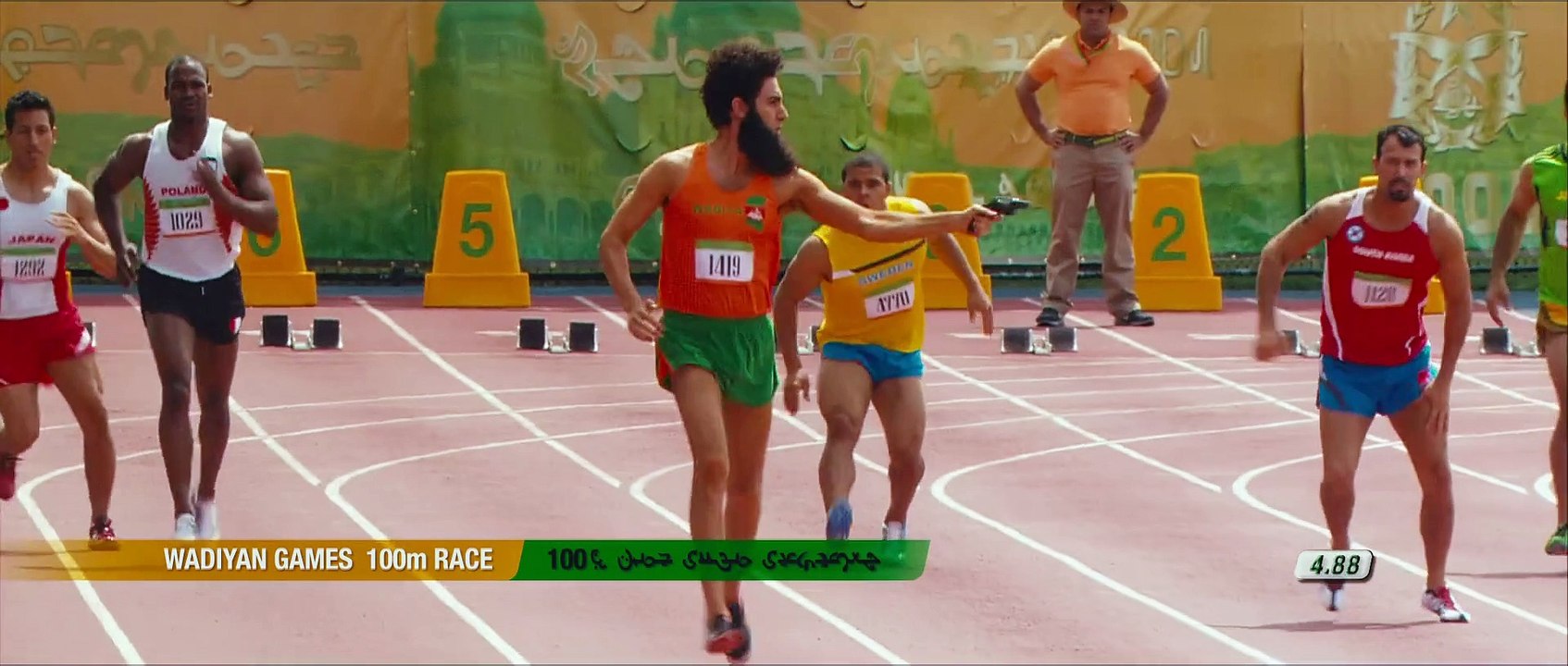 Der Diktator Trailer Deutsch German (2012)