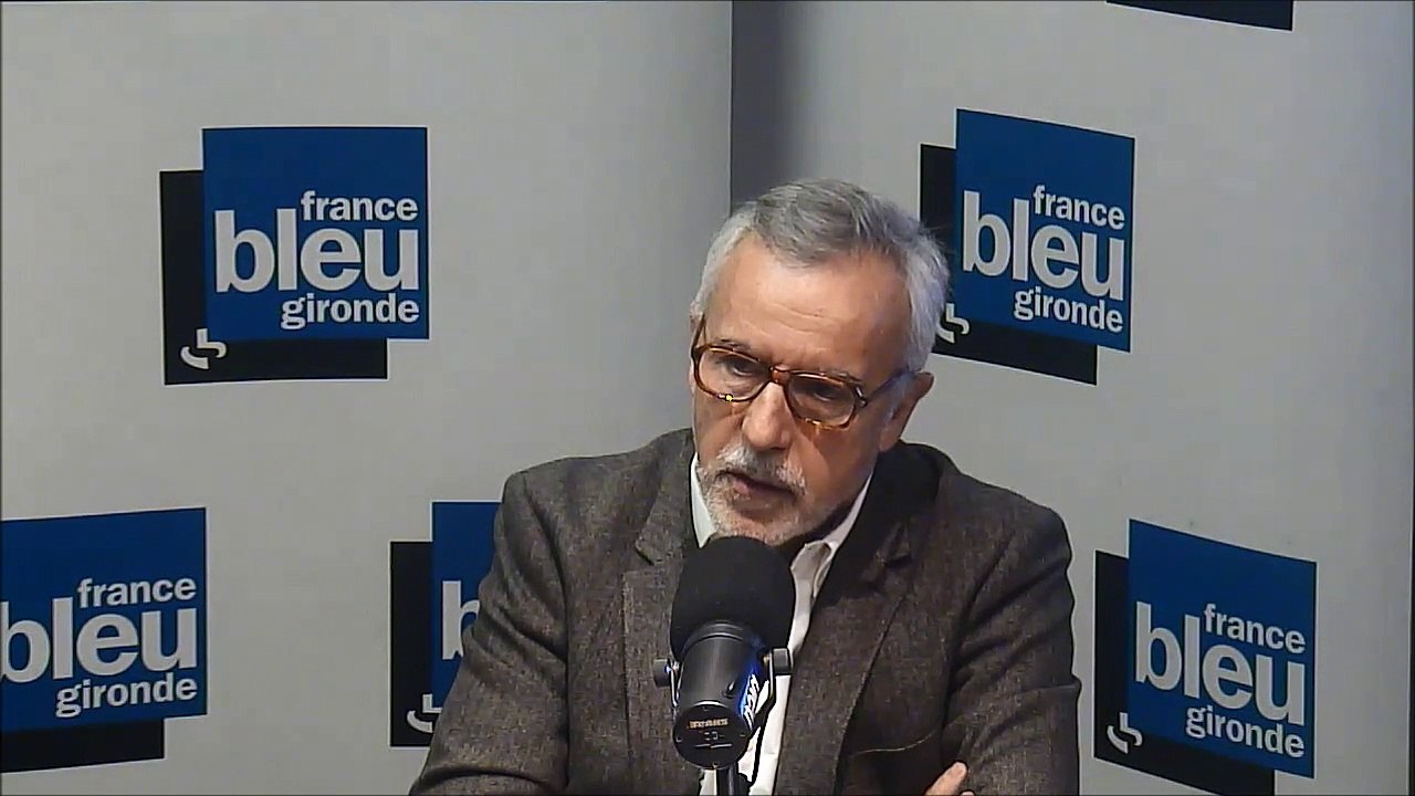 Antoine Tabarin, co-listier de Thomas Cazenave (LREM) pour les municipales à Bordeaux, invité de France Bleu Gironde