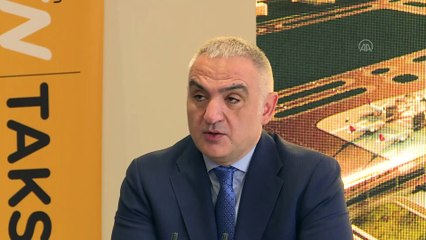 Kültür ve Turizm Bakanı Ersoy: 'Talebin ihtiyacını arz ne kadar doğru karşılarsa o kadar doğru sonuç alınır' - İSTANBUL