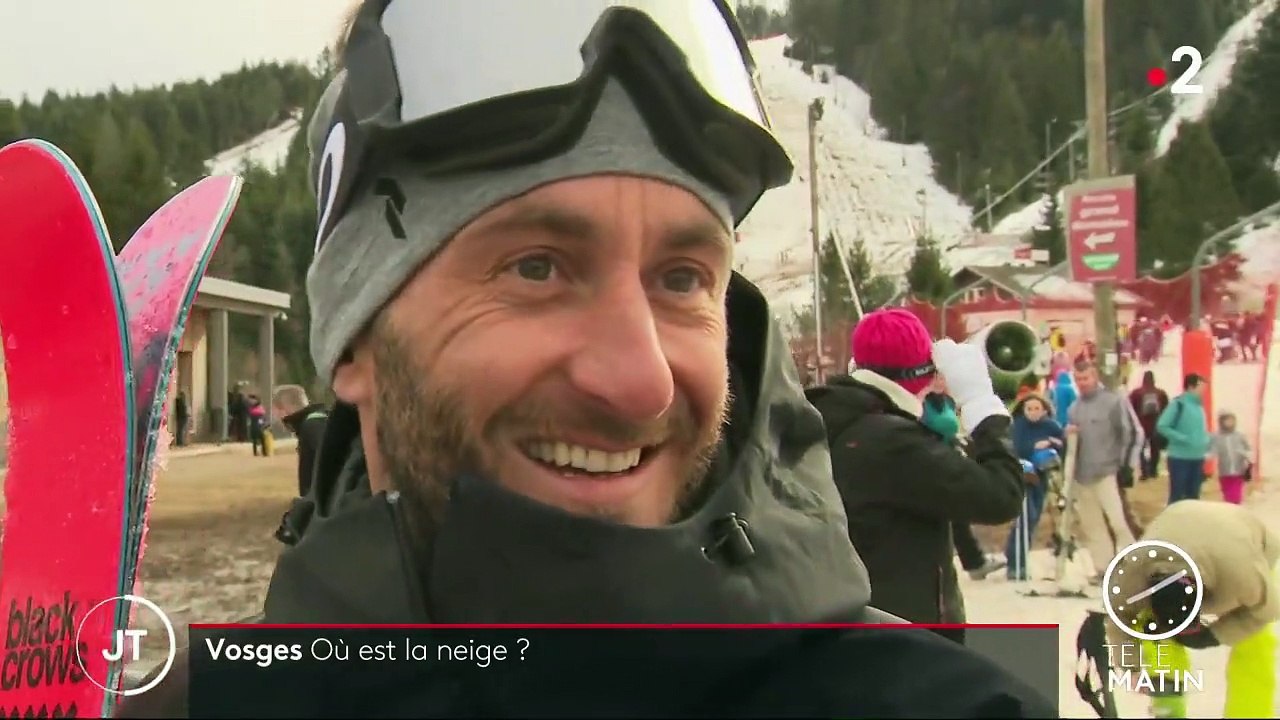 Le manque de neige fait tourner l'économie des stations de ski au ralent