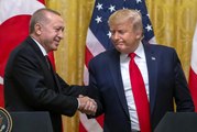 Trump'tan Cumhurbaşkanı Erdoğan'a teşekkür