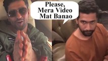 Vicky Kaushal's Reaction As Karan Johar Makes His Video Again
