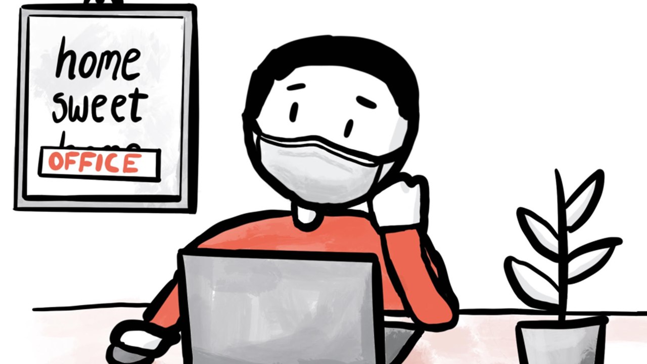 Coronavirus: Behaviour expert says top tip for working from home is ‘reduce the guilt’