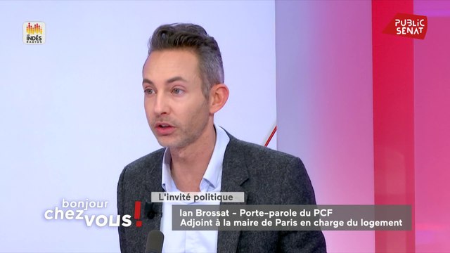 Amendements sur les retraites : « Ce n’est pas de l’obstruction, c’est une manière de faire notre travail » estime Ian Brossat