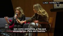 Gloria Álvarez deja en evidencia la incoherencia del discurso populista