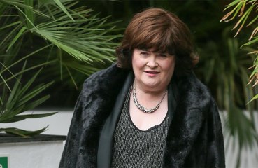 Susan Boyle panicked team when she went on date