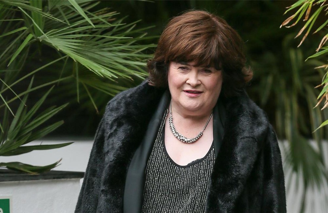 Susan Boyle panicked team when she went on date