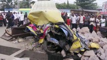 مصرع 14 شخصا في حادث سير في عاصمة الكونغو الديموقراطية