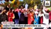 सामूहिक विवाह समारोह में बैंड-बाजे की धुन पर जमकर नाचीं जनपद सीईओ स्वेच्छा सिंह 