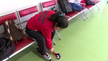 "Özel gençler" yeteneklerinin gücü, devletin desteğiyle sporda yıldız oldu (2)