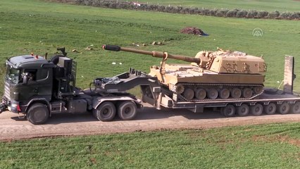 İdlib'deki gözlem noktalarına 150 araçlık sevkiyat - HATAY