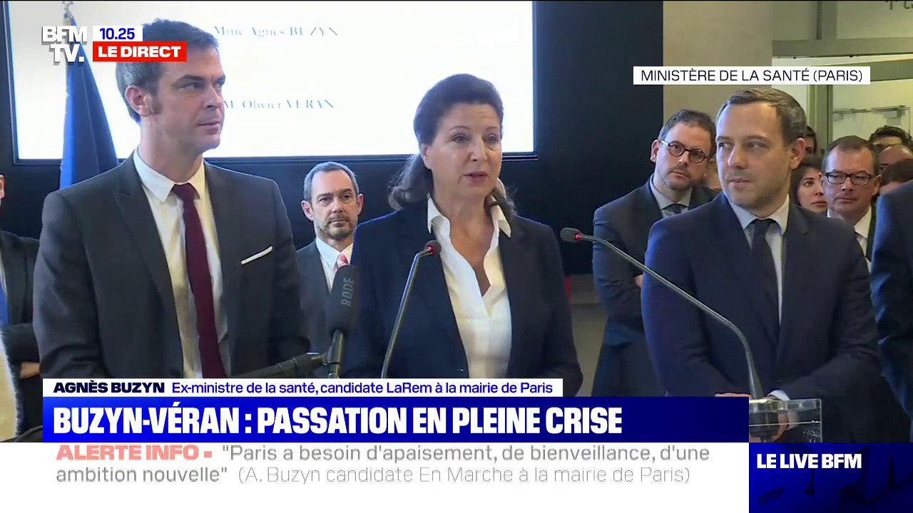 "Paris a besoin de bienveillance, d'une ambition nouvelle" : Agnès Buzyn quitte le ministère de la santé pour rejoindre la course à la Mairie de Paris
