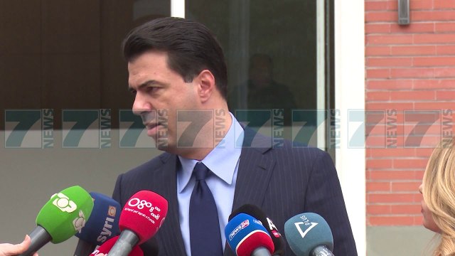 BASHA TAKON SORECEN «ZGJEDHJET ZGJIDHIN KRIZEN, KÇK QEVERIA» - News, Lajme - Kanali 7