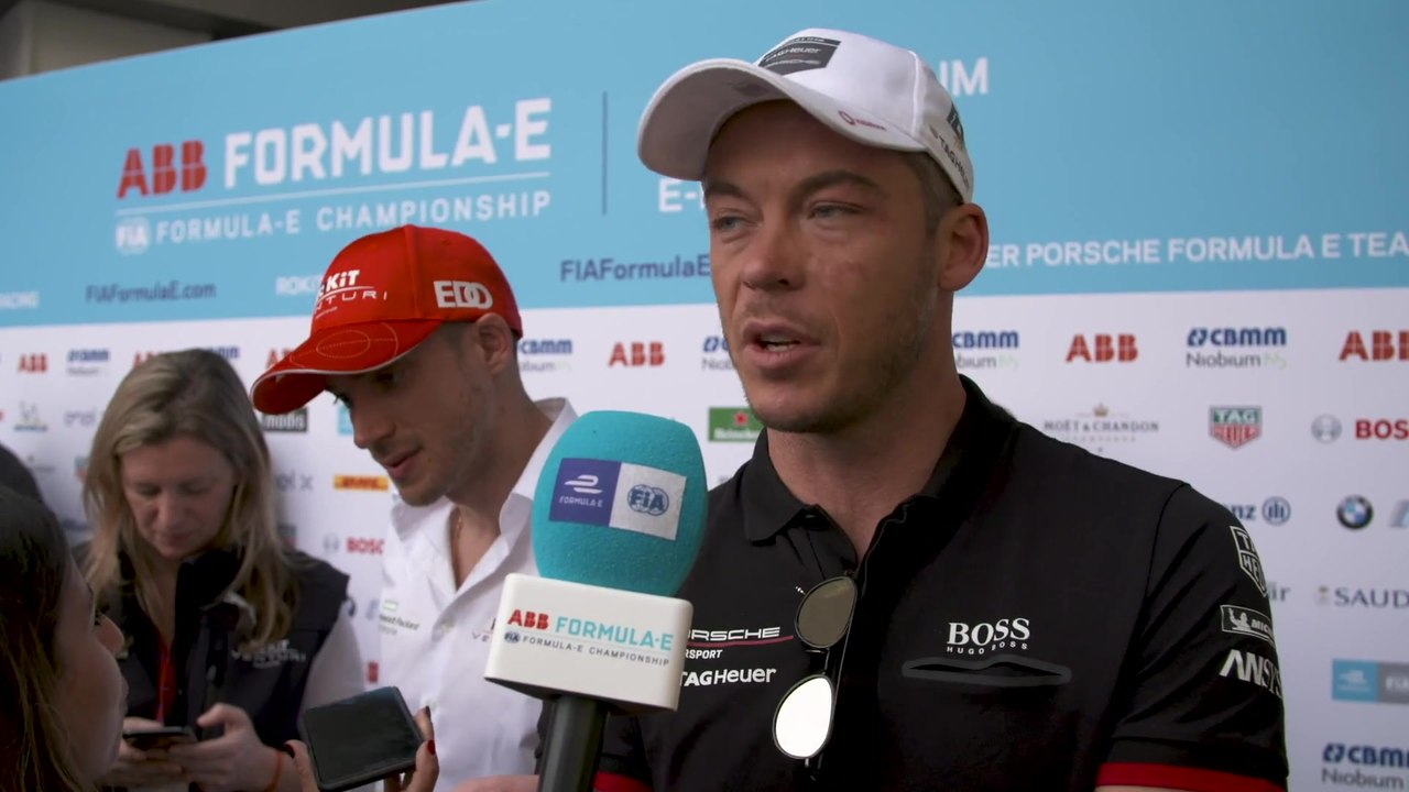 Formula E - 2020 Mexico City E-Prix - Andre Lotterer Post Race Interview