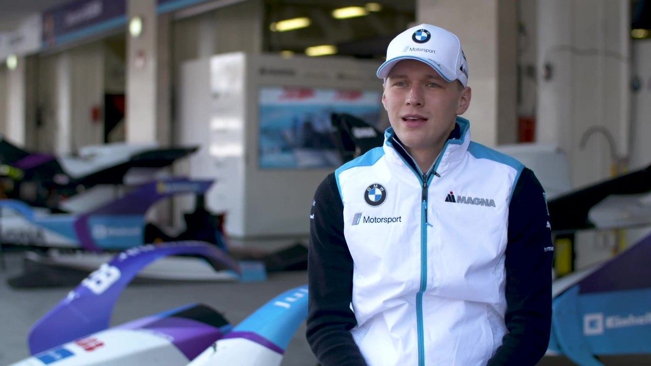Formula E - 2020 Mexico City E-Prix - Maximilian Guenther Pre-race interview