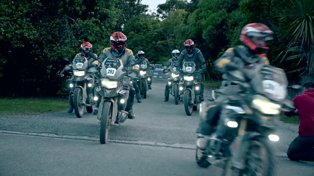 BMW Motorrad International GS Trophy Ozeanien 2020 - Tag 6. Kein Fluss ist zu tief