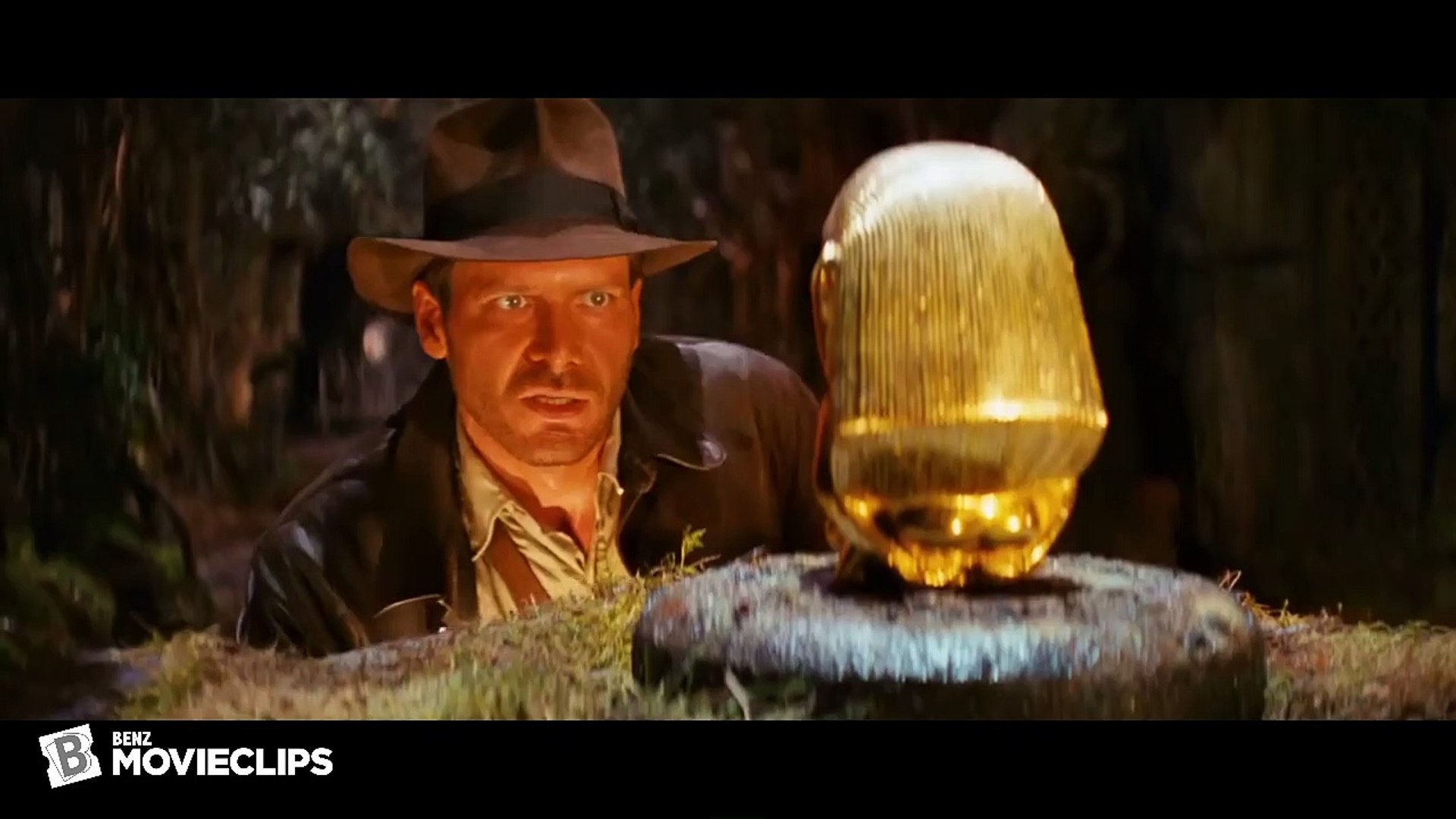 Indiana Jones and the Raiders of the Lost Ark 1 10 Movie CLIP The Boulder Chase 1981 HD