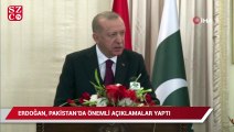 Cumhurbaşkanı Erdoğan'dan Keşmir açıklaması