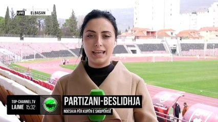 Partizani-Beslidhja/ Ndeshja për kupën e Shqipërisë