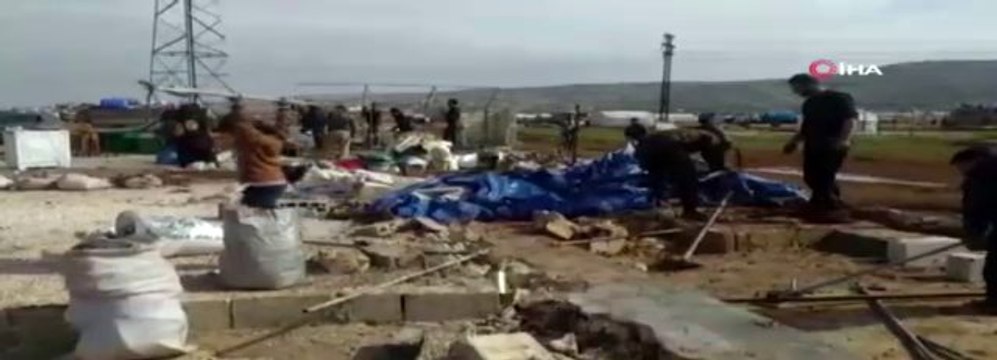 Rejim saldırıyor, siviller kaçıyor