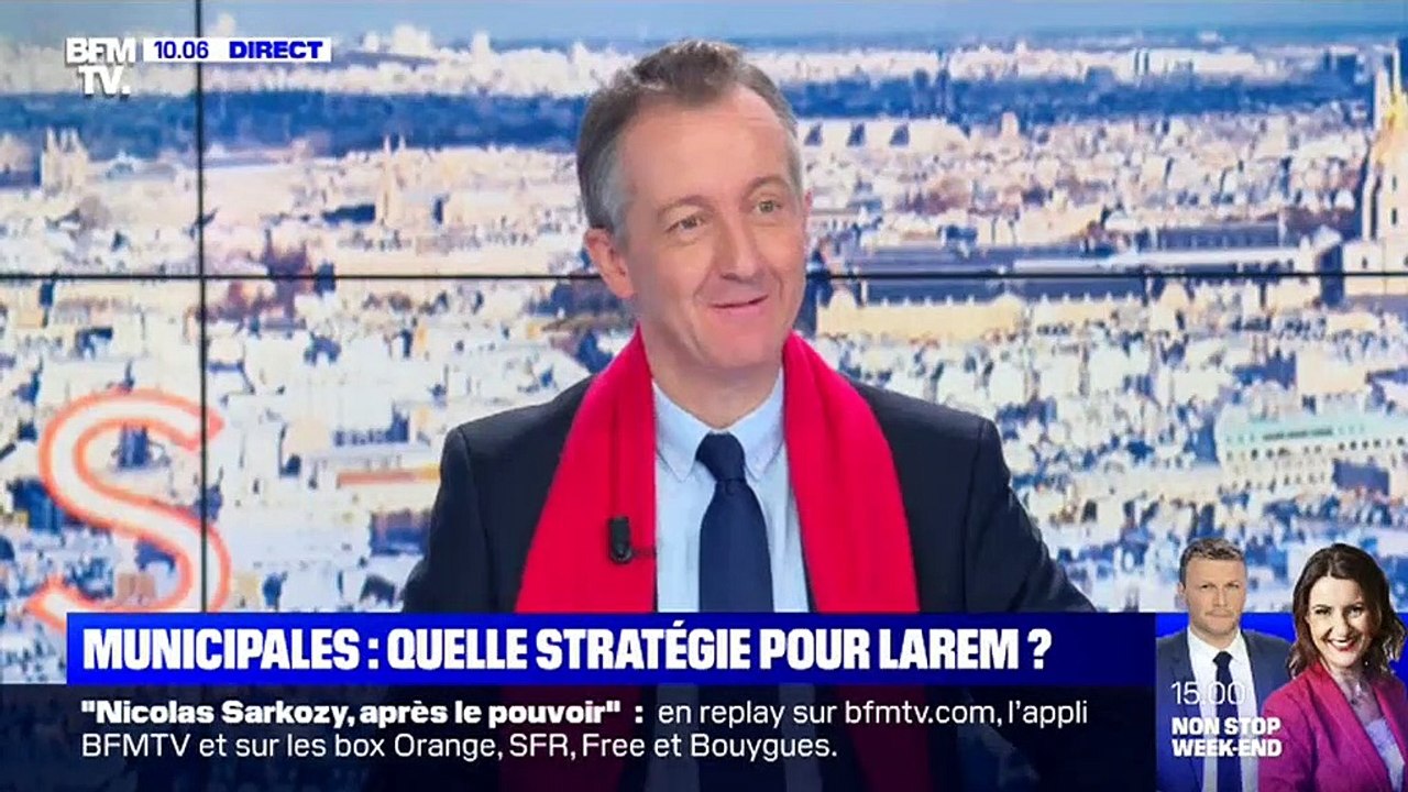 Affaire Griveaux : Christophe Barbier recadré à l'antenne par une élue LREM
