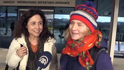 Sokak köpeği 'Pamuk'un hayatı 'Heidi' ile değişti - SİNOP