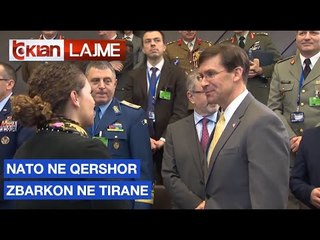 Скачать видео: NATO ne Qershor zbarkon ne Tirane