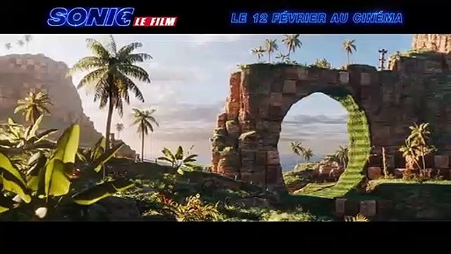 SONIC LE FILM - Bande-annonce VF