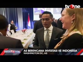 AS Berencana Investasi ke Indonesia