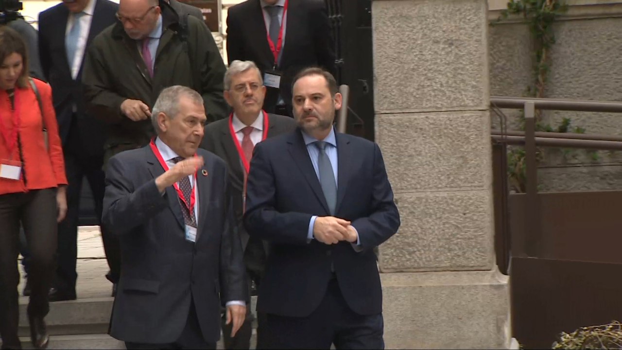 Ábalos inaugura el VII Congreso Nacional de Ingeniería Civil
