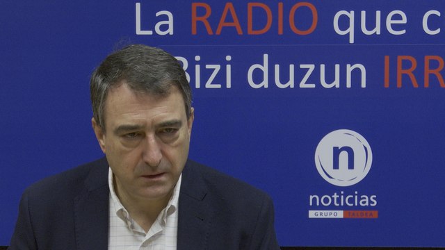 Aitor Esteban, portavoz del PNV en el Congreso de los Diputados