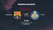 Previa partido entre Barcelona y Getafe Jornada 24 Primera División