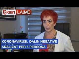 Koronavirusi, dalin negative analizat per 6 persona