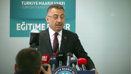 Cumhurbaşkanı Yardımcısı Oktay: 'Milletimizin mayasında okumaya, anlamaya ve irfana çağıran bir hikmet vardır' - İSTANBUL
