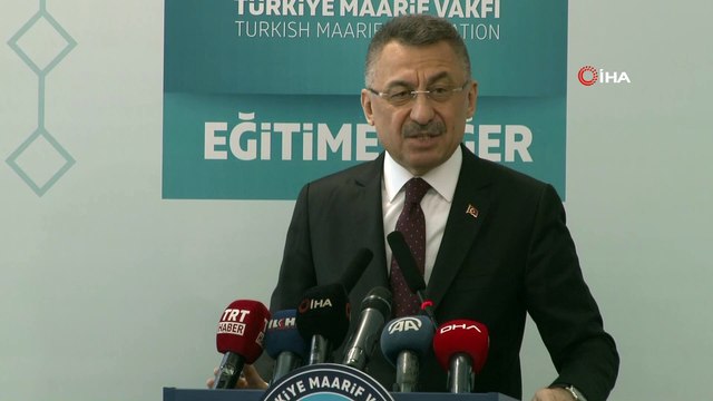Cumhurbaşkanı Yardımcısı Oktay, 'Türkiye Maarif Vakfı tarafından düzenlenen '8. Ülke Temsilcileri İstişare Toplantısı'na katıldı