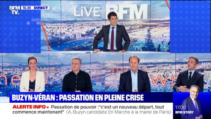 Buzyn-Véran: passation en pleine crise (2) - 17/02