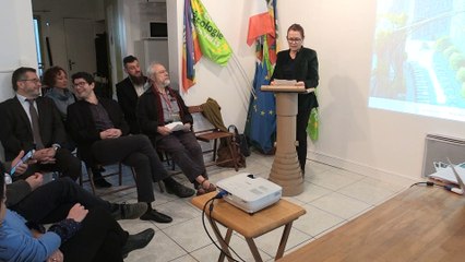 Présentation de liste : Olivier Longeon, Le temps de l'écologie.