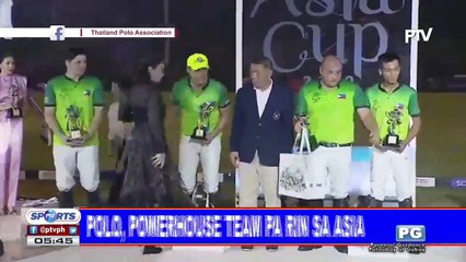 PH polo, powerhouse team pa rin sa Asia