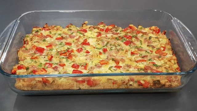 Rreze Dielli 17 Shkurt 2020 - Të Gatuajmë me Znj Vjollca P. 1 - Bukë me vezë dhe perime