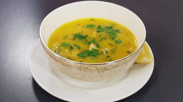 Rreze Dielli 17 Shkurt 2020 - Të Gatuajmë me Znj Vjollca P. 2 - Supë dimri me pulë