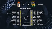 Resumen partido entre Real Oviedo y Alcorcón Jornada 28 Segunda División
