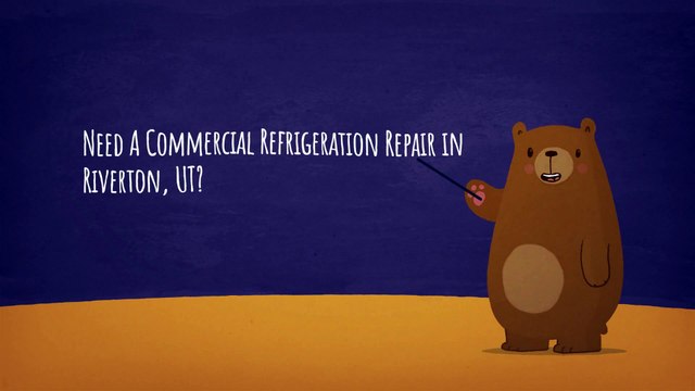 Commercial Refrigeration Repair in Riverton, UT | 801-584-9531